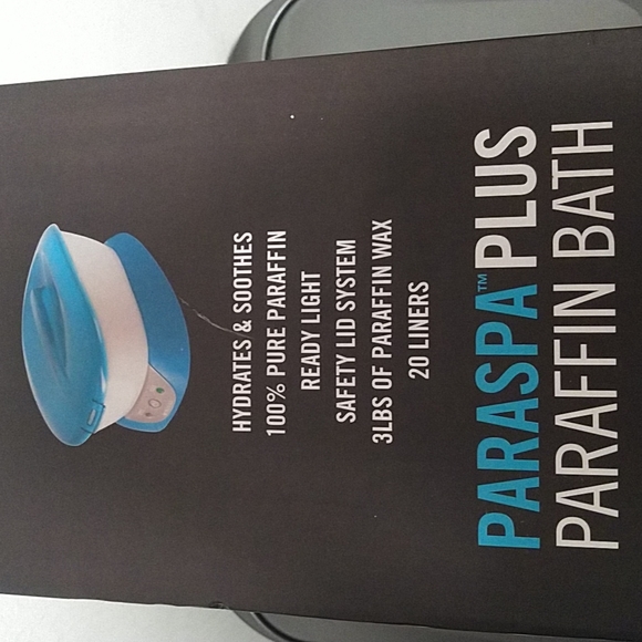 Homedics Paraspa Plus Paraffin Bath - Picture 4 of 5